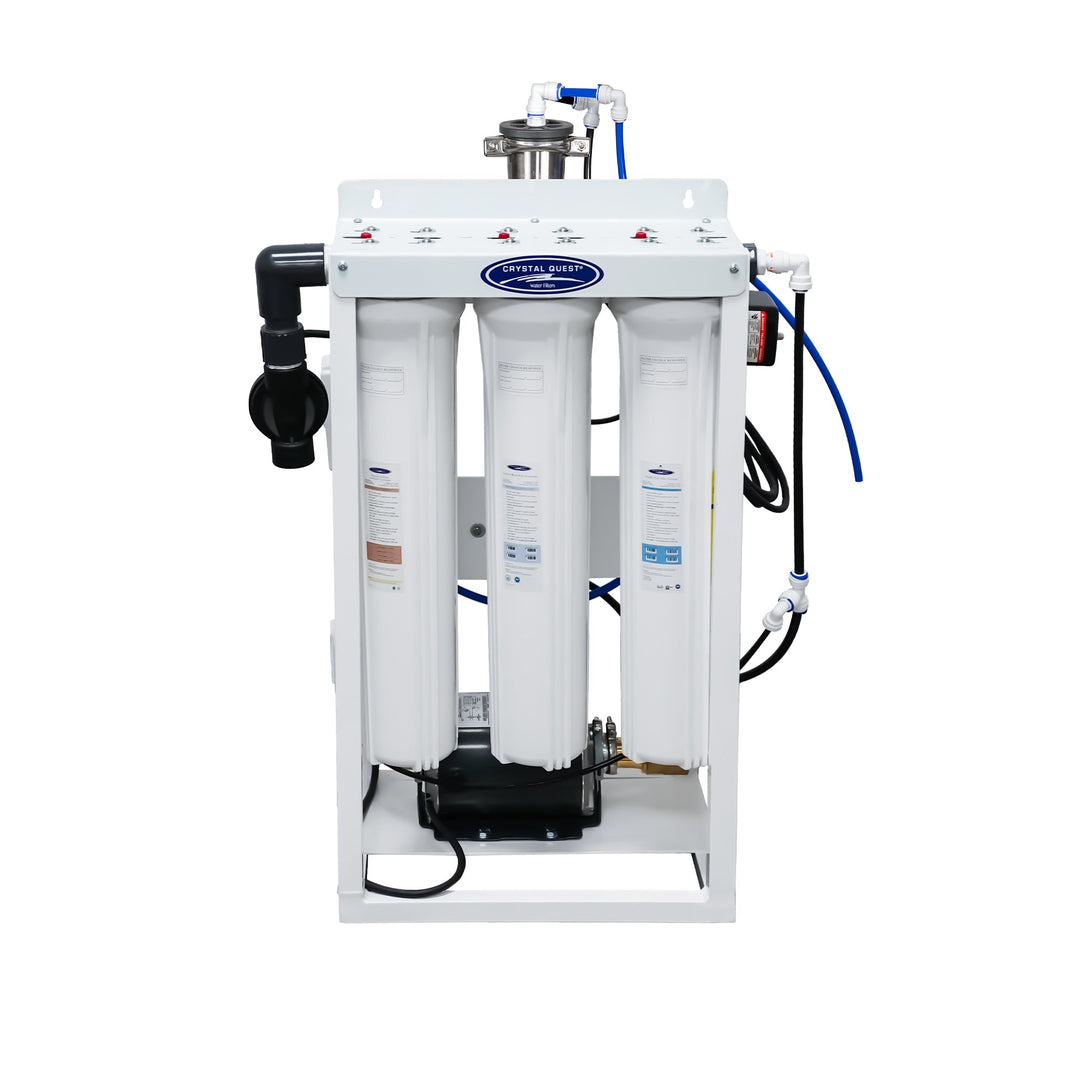 Crystal Quest Commercial and Residential Whole House Reverse Osmosis System