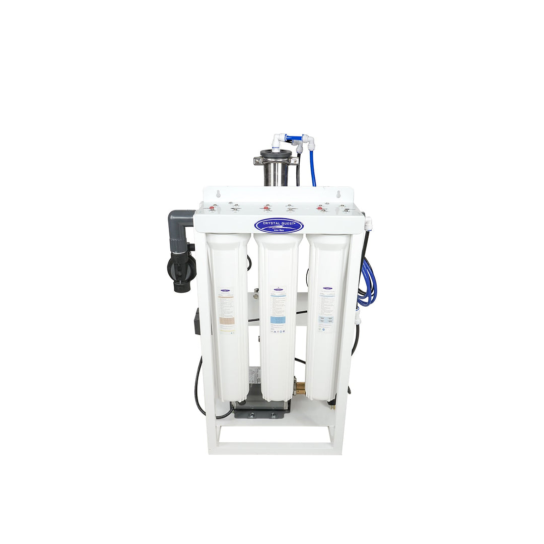 Crystal Quest Commercial and Residential Whole House Reverse Osmosis System