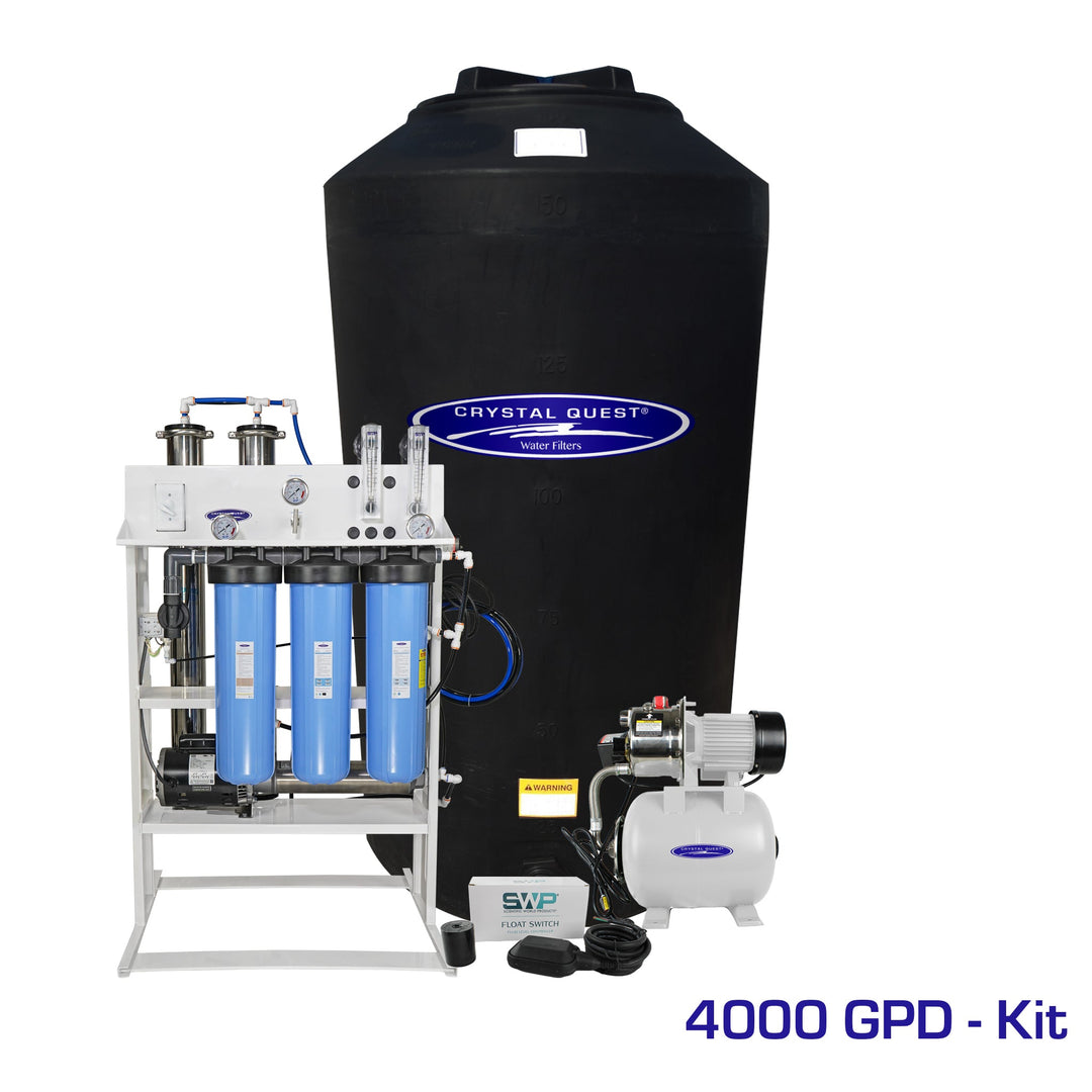 Crystal Quest Commercial and Residential Whole House Reverse Osmosis System