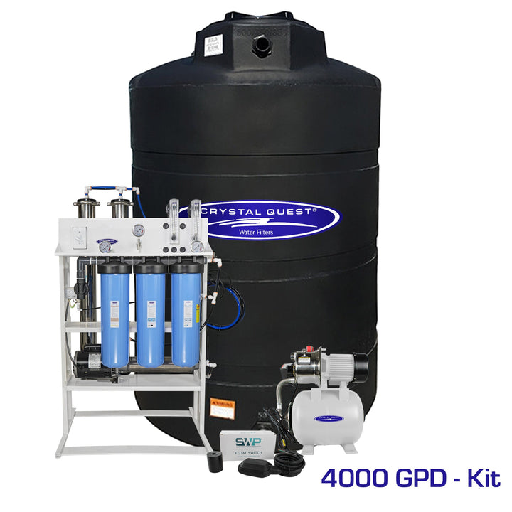 Crystal Quest Commercial and Residential Whole House Reverse Osmosis System