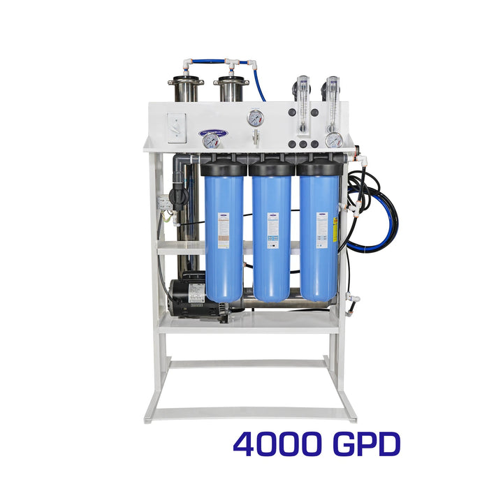 Crystal Quest Commercial and Residential Whole House Reverse Osmosis System