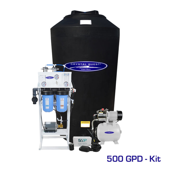 Crystal Quest Commercial and Residential Whole House Reverse Osmosis System