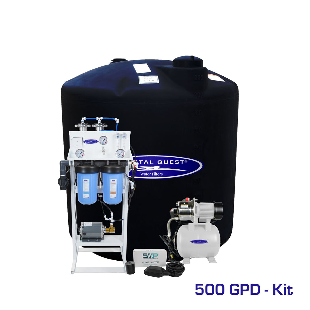 Crystal Quest Commercial and Residential Whole House Reverse Osmosis System