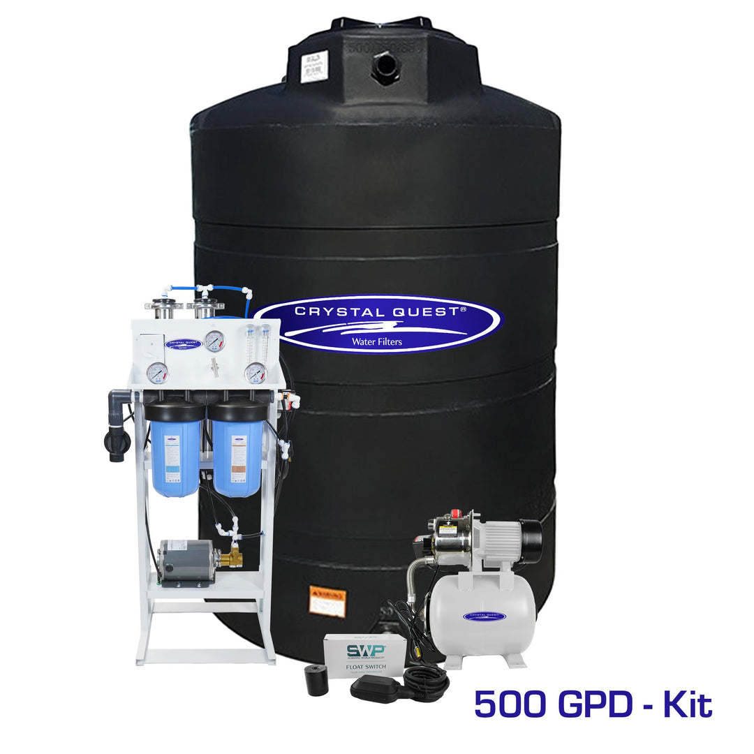 Crystal Quest Commercial and Residential Whole House Reverse Osmosis System