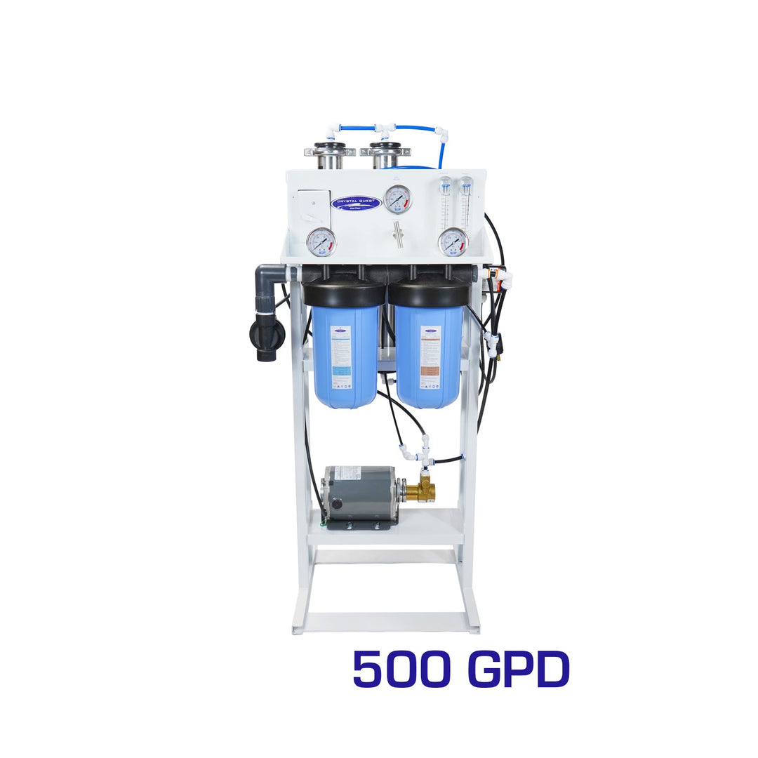 Crystal Quest Commercial and Residential Whole House Reverse Osmosis System