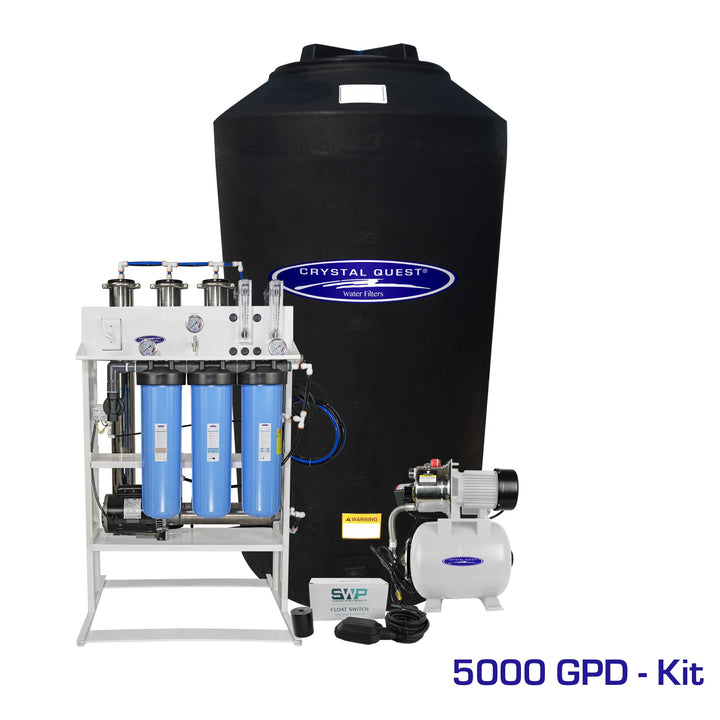 Crystal Quest Commercial and Residential Whole House Reverse Osmosis System