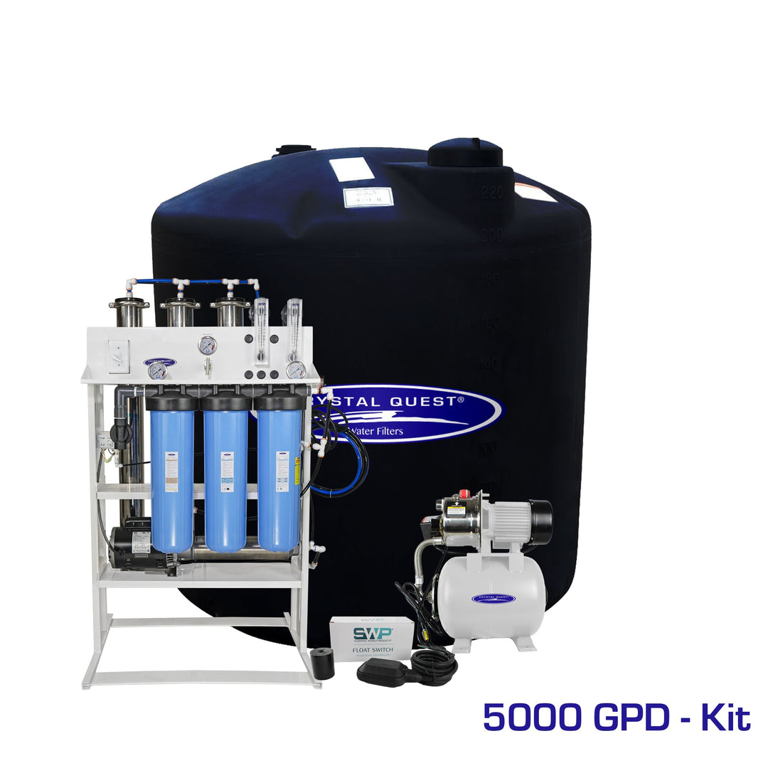 Crystal Quest Commercial and Residential Whole House Reverse Osmosis System