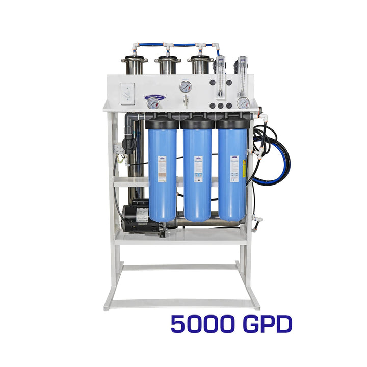 Crystal Quest Commercial and Residential Whole House Reverse Osmosis System