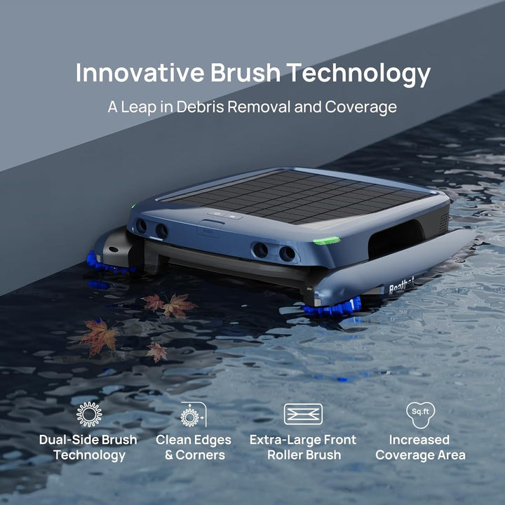 Beatbot AquaSense 2 Robotic Pool Cleaner + iSkim Robotic Pool Skimmer