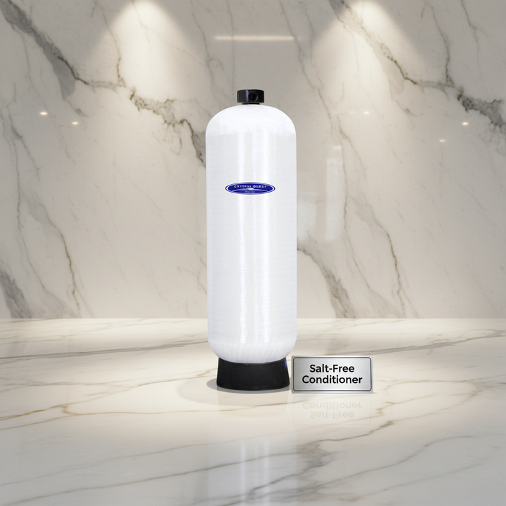 Crystal Quest 50 GPM Commercial Salt-Free Water Conditioner Anti-Scale System | 16.5 liters CQE-CO-02101