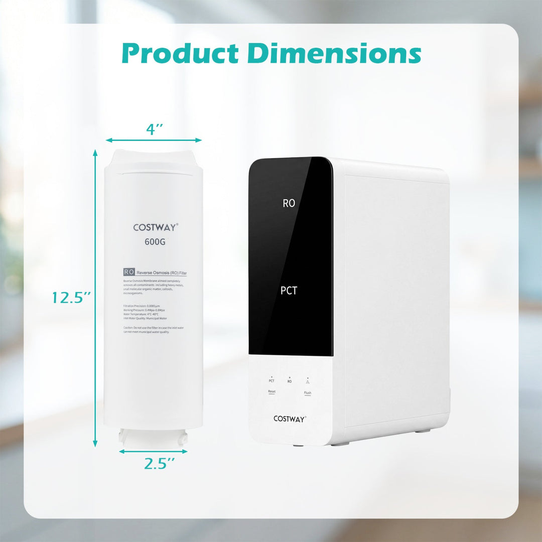 DirectDeals 600 GPD Replacement RO Filter for AW-RB20/AW-RB05 Under-Sink Reverse Osmosis System
