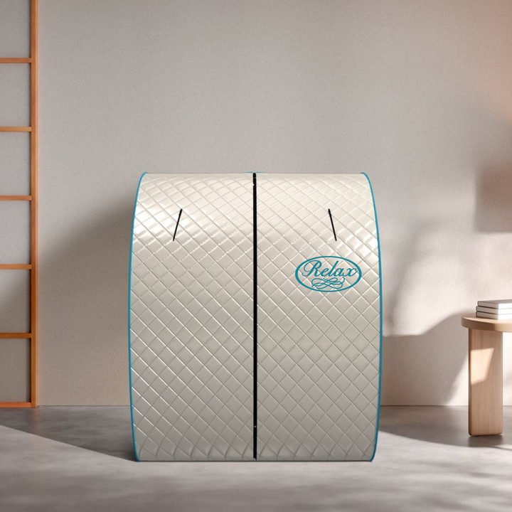 Relax Silver Elite Far Infrared Sauna | Portable Home Sauna SAH21