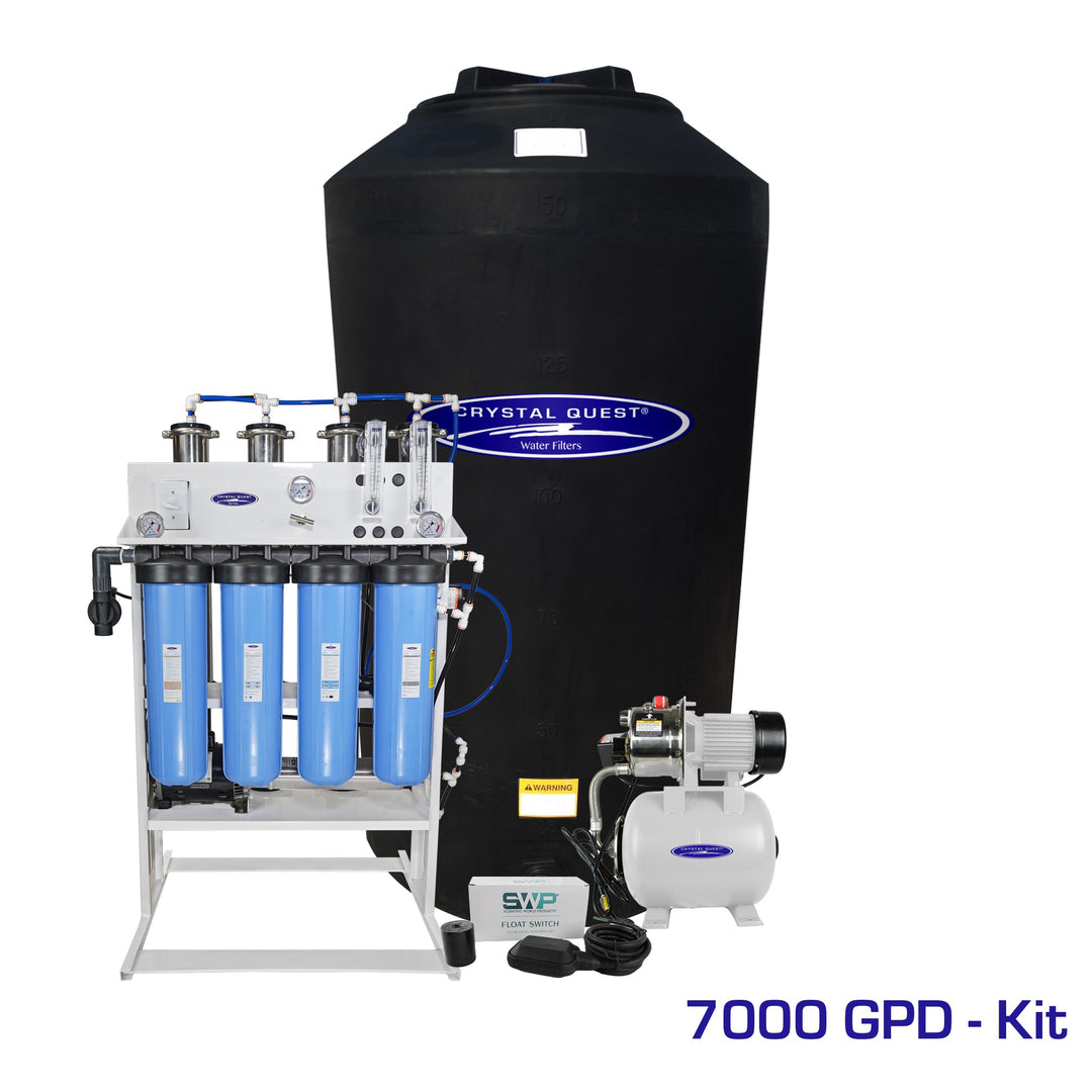 Crystal Quest Commercial and Residential Whole House Reverse Osmosis System