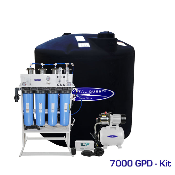 Crystal Quest Commercial and Residential Whole House Reverse Osmosis System