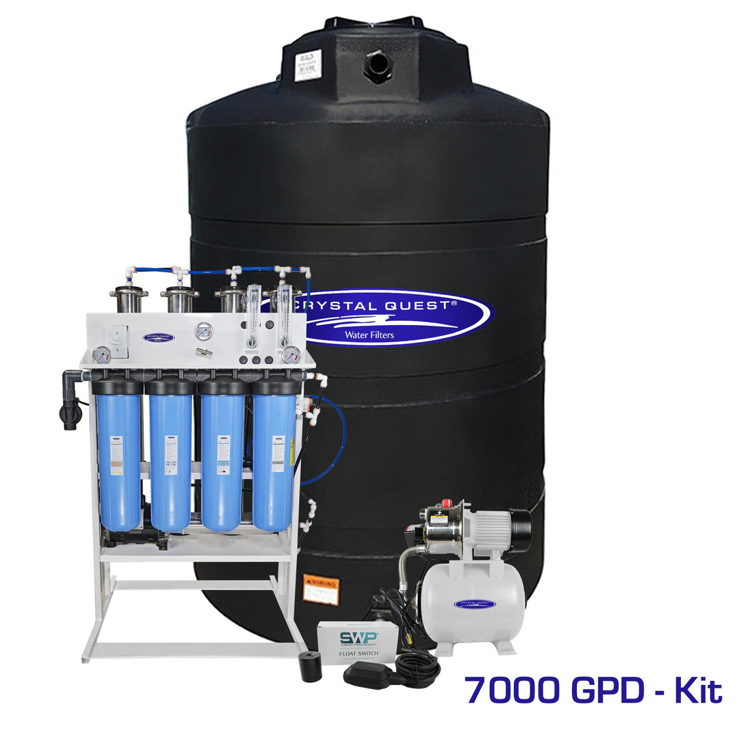 Crystal Quest Commercial and Residential Whole House Reverse Osmosis System