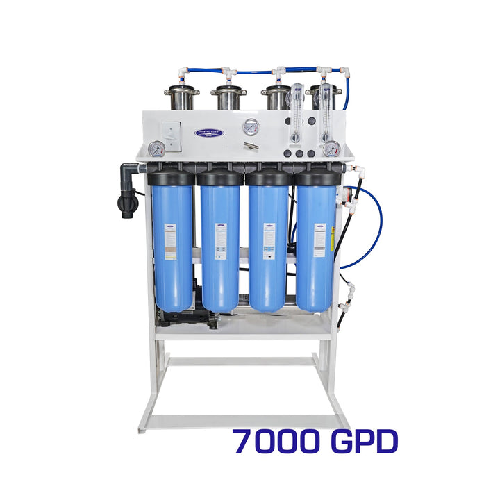 Crystal Quest Commercial and Residential Whole House Reverse Osmosis System