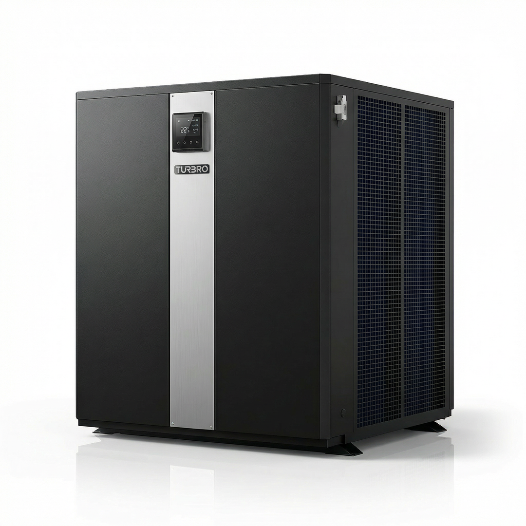 TURBRO Beluga Inverter Top Discharge Pool Heat Pump, 120K/160K BTU