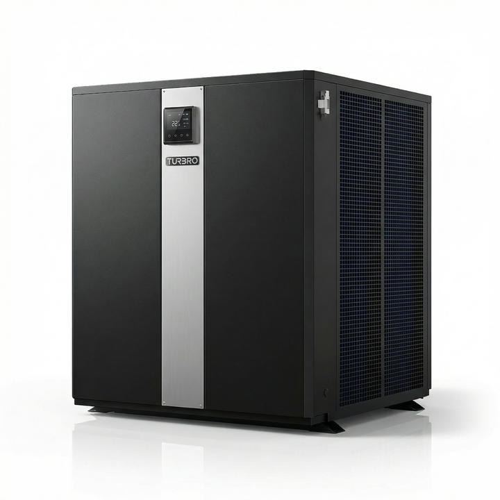 TURBRO Beluga Inverter Top Discharge Pool Heat Pump, 120K/160K BTU
