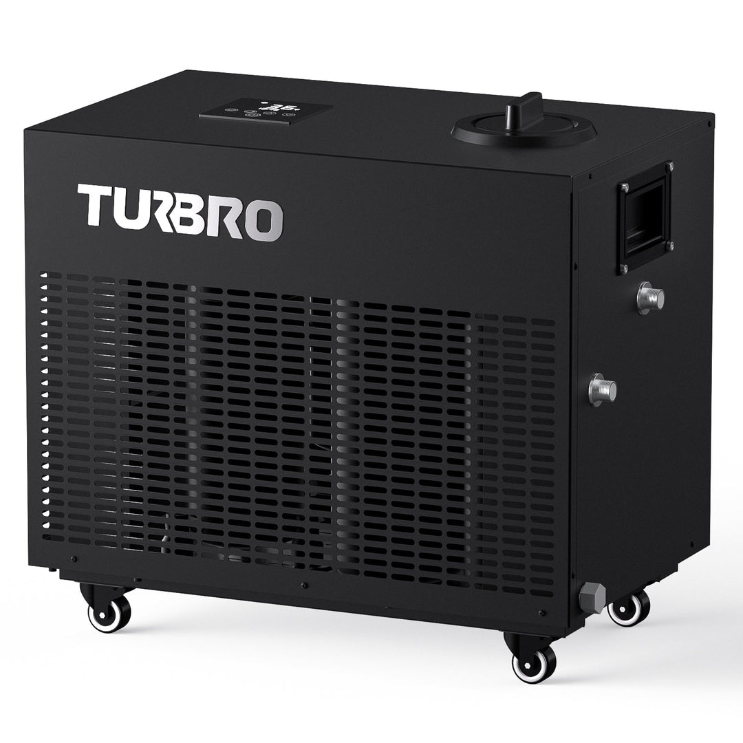 TURBRO Frostcore Ice Bath Water Chiller for Cold Plunge 707-PHP-F85