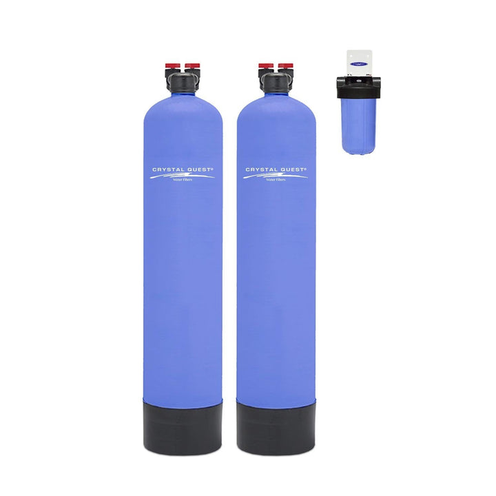 Crystal Quest Guardian Whole House Water Filtration | 1-4 Bathrooms