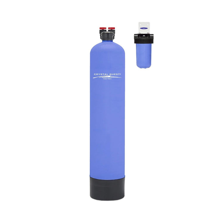 Crystal Quest Guardian Whole House Water Filtration | 1-4 Bathrooms