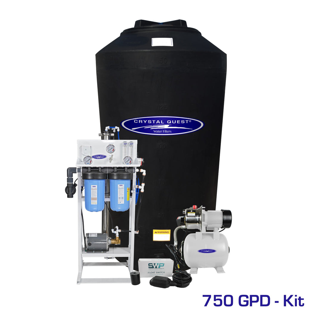 Crystal Quest Commercial and Residential Whole House Reverse Osmosis System