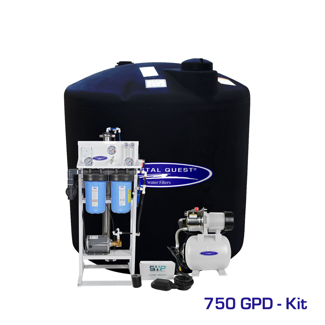 Crystal Quest Commercial and Residential Whole House Reverse Osmosis System