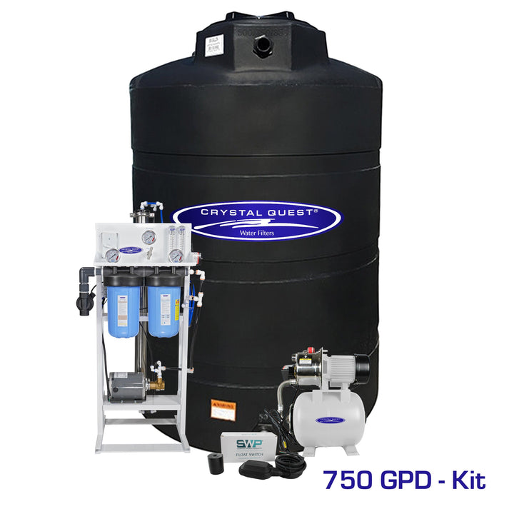 Crystal Quest Commercial and Residential Whole House Reverse Osmosis System