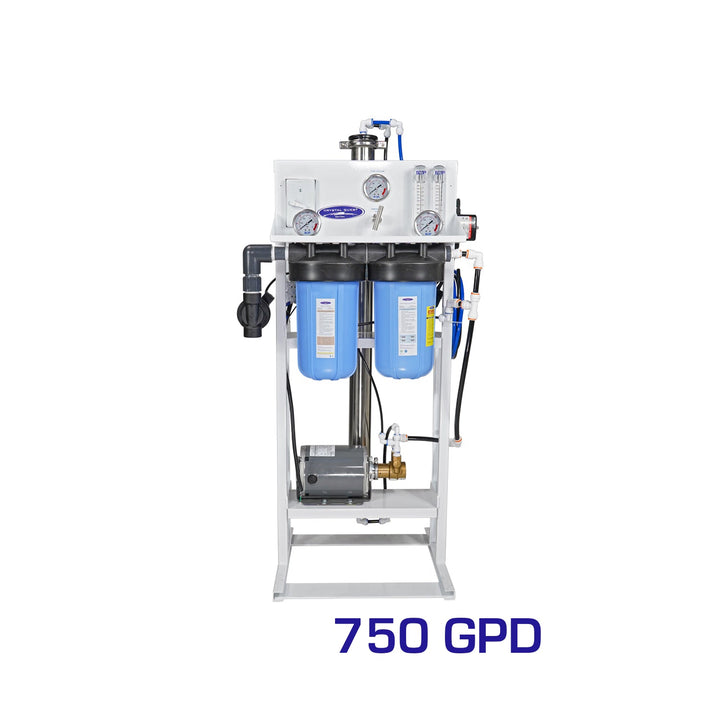 Crystal Quest Commercial and Residential Whole House Reverse Osmosis System