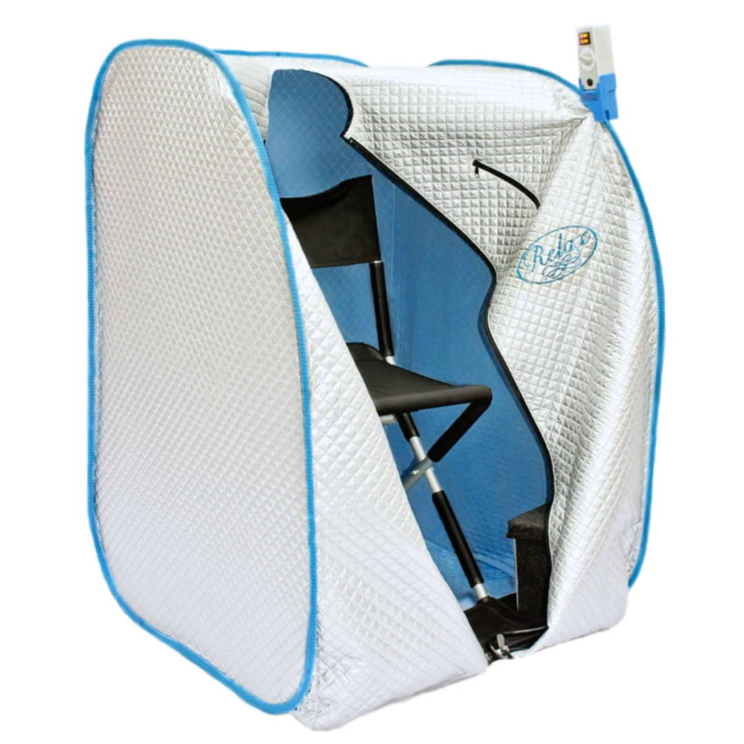 Relax Silver Elite Far Infrared Sauna | Portable Home Sauna SAH21