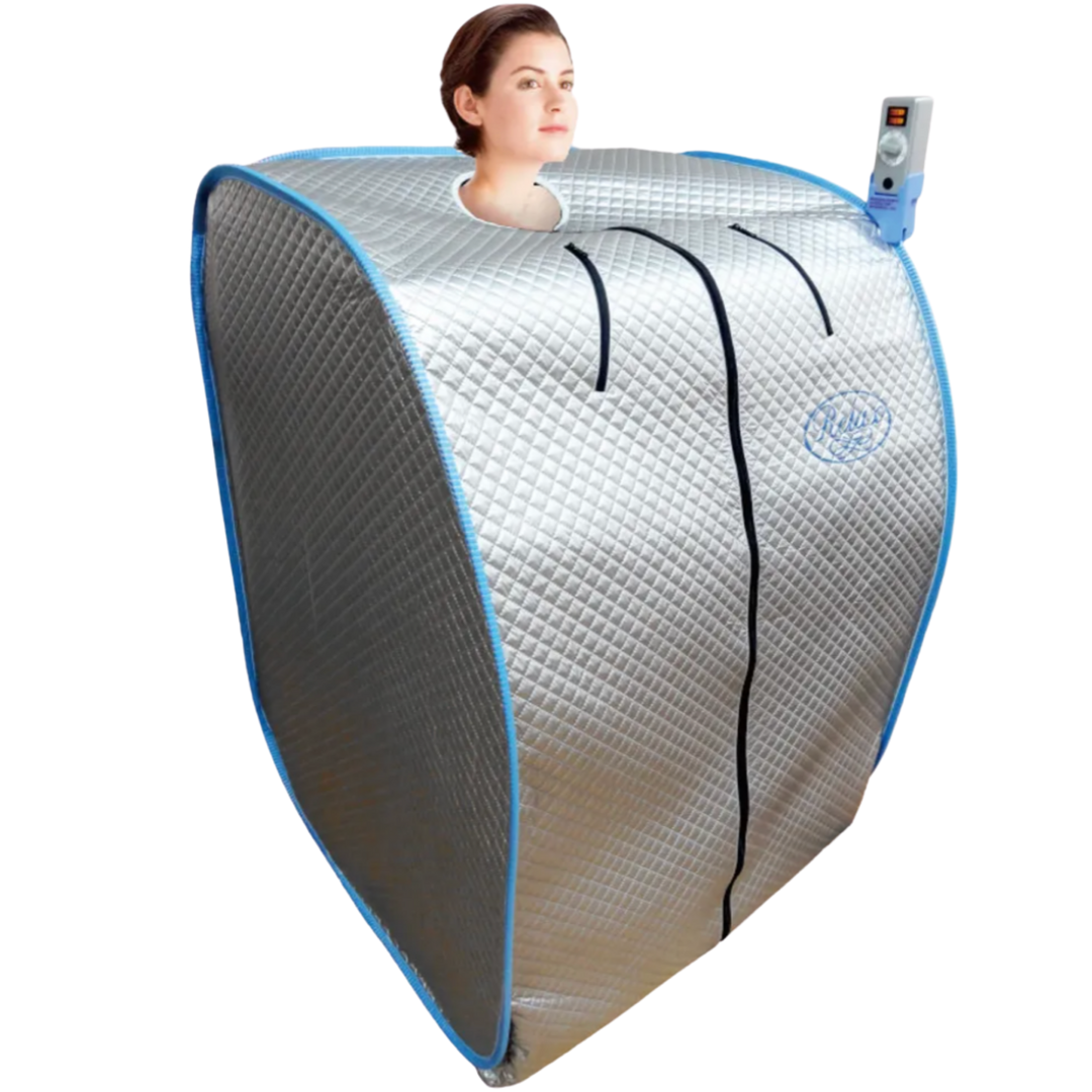 Relax Silver Elite Far Infrared Sauna | Portable Home Sauna SAH21