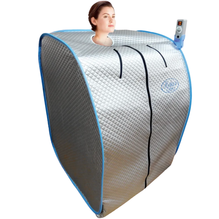 Relax Silver Elite Far Infrared Sauna | Portable Home Sauna SAH21
