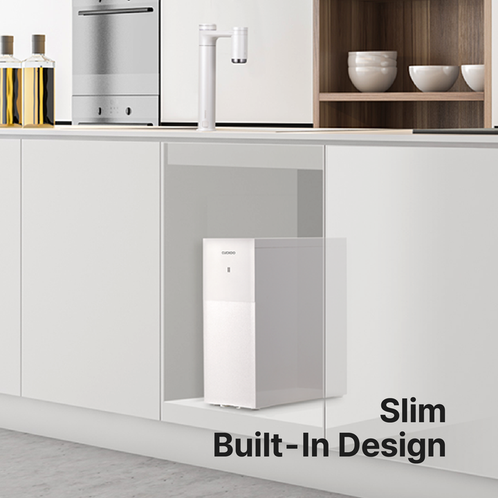 CUCKOO CP-AAN100UL Steam 100 Built-In Under-Sink Water Purifier