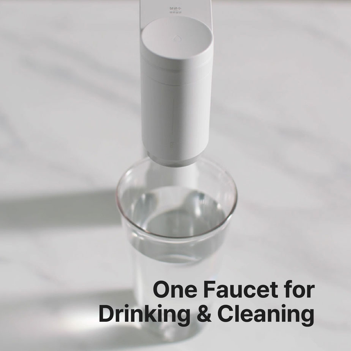 CUCKOO CP-AAN100UL Steam 100 Built-In Under-Sink Water Purifier