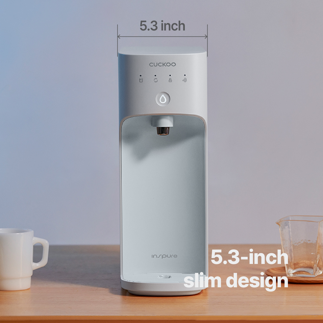 CUCKOO CP-AKN011 Tankless Countertop Nano+ Signature Water Purifier