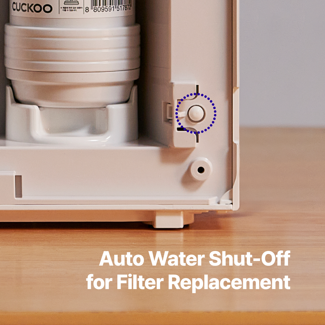 CUCKOO CP-AKN011 Tankless Countertop Nano+ Signature Water Purifier