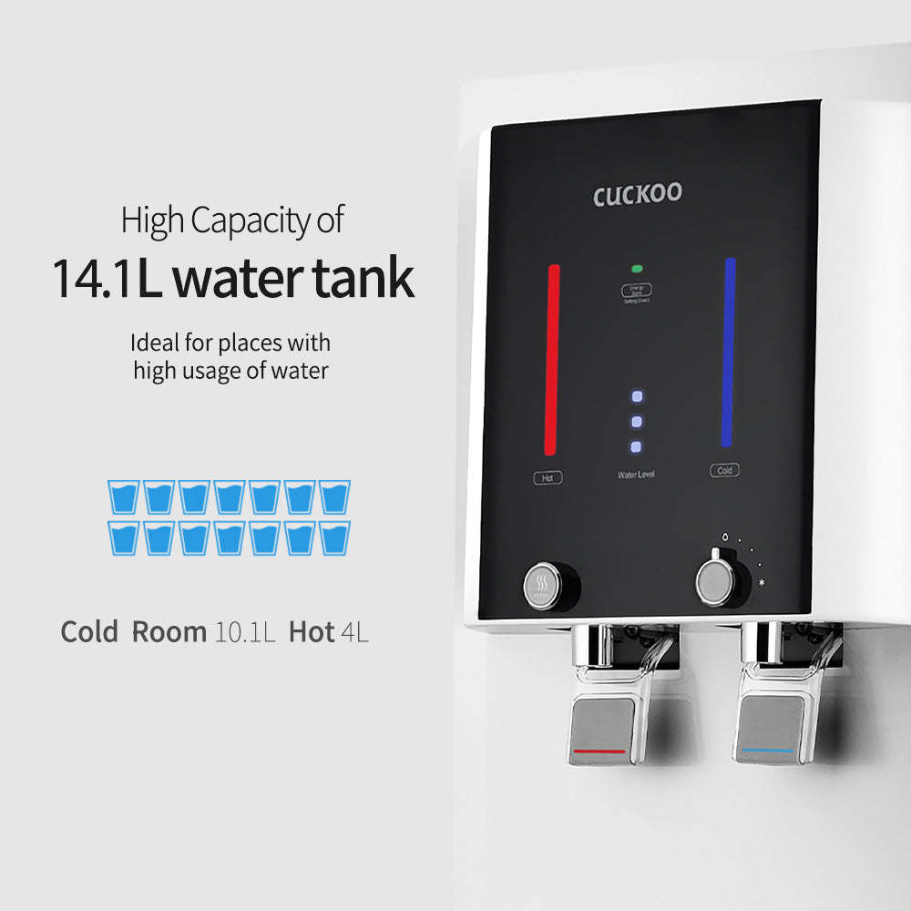 CUCKOO Free Standing Grande Water Purifier CP-QN1401SW