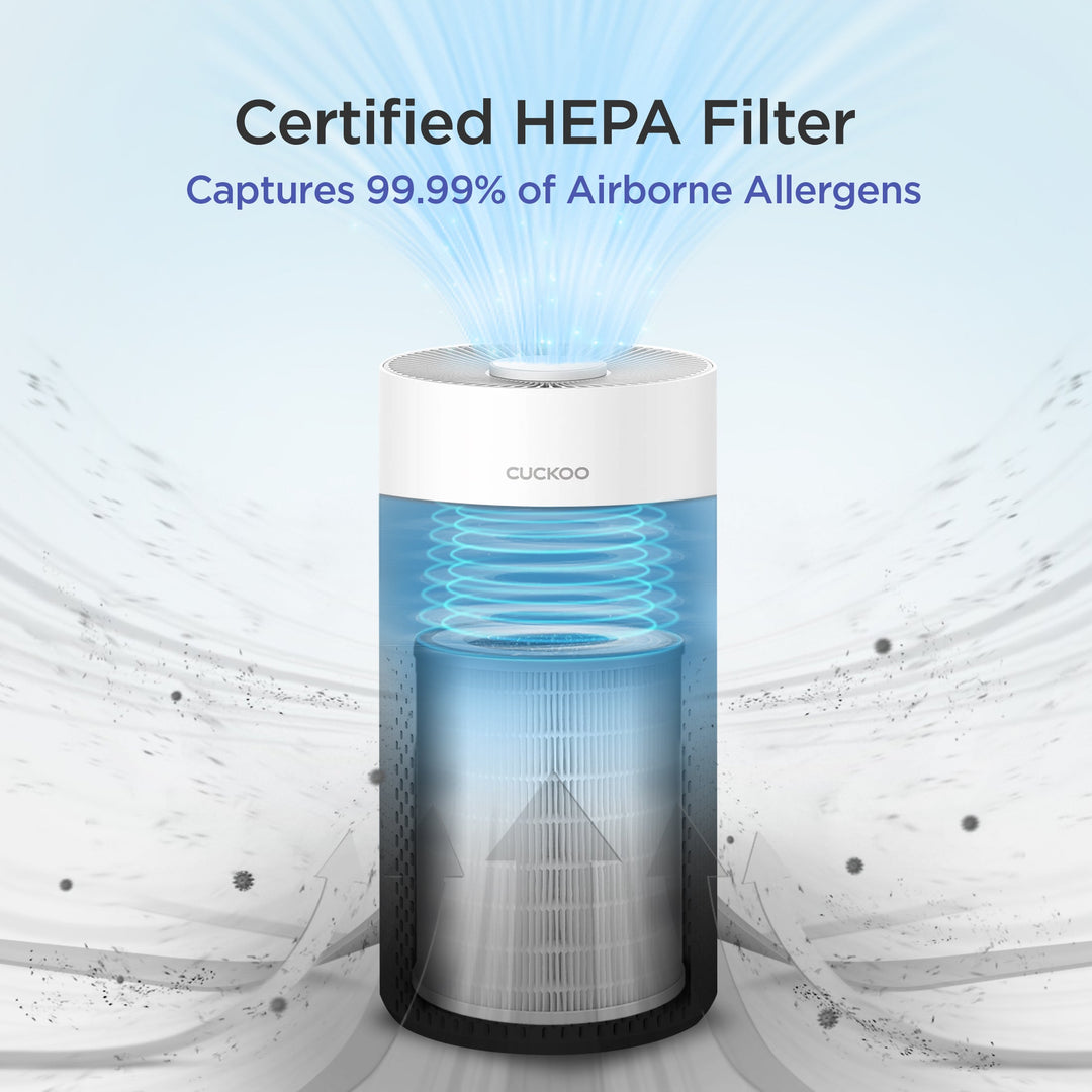 CAC-I0510FW H13 True HEPA filter graphic