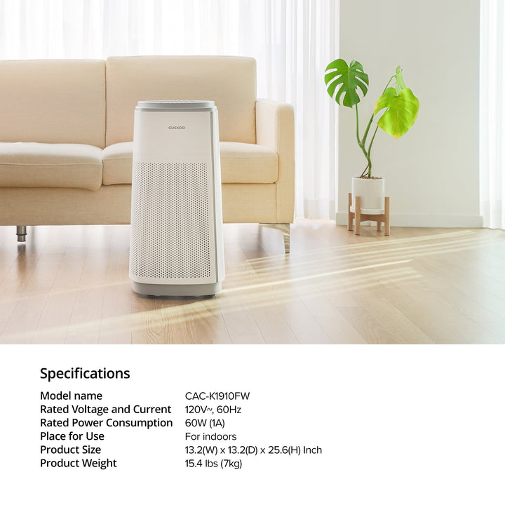 CAC-K1910FW product specifications