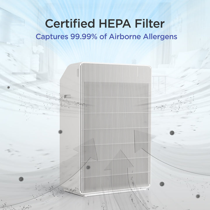 CAC-R1510FW H13 True HEPA filter detail