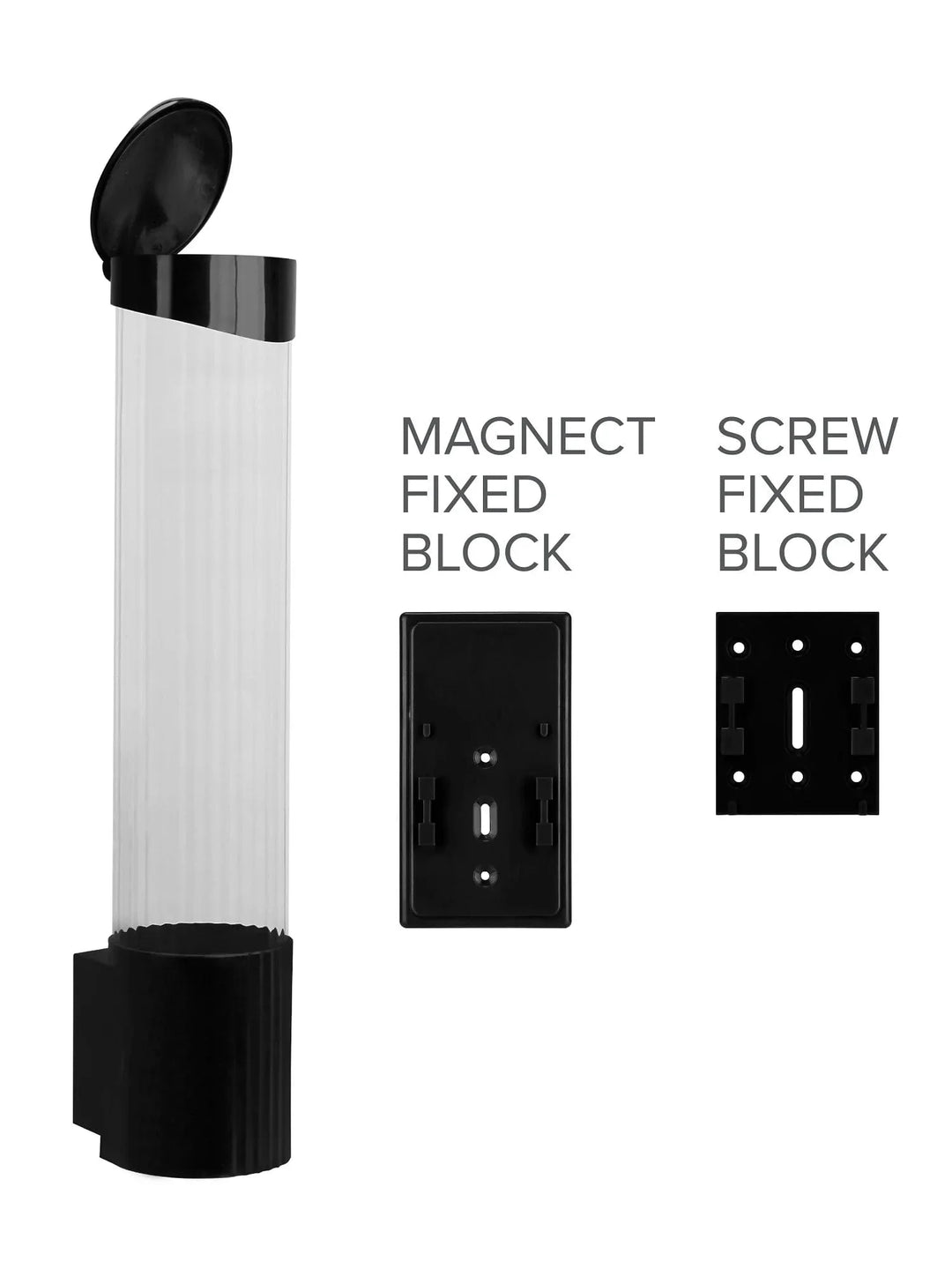 Brio Cup Dispenser - Black CD200