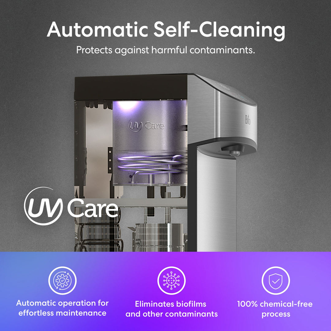 Brio 740 Series Self-Cleaning Bottom Load Water Cooler CLBL740SC