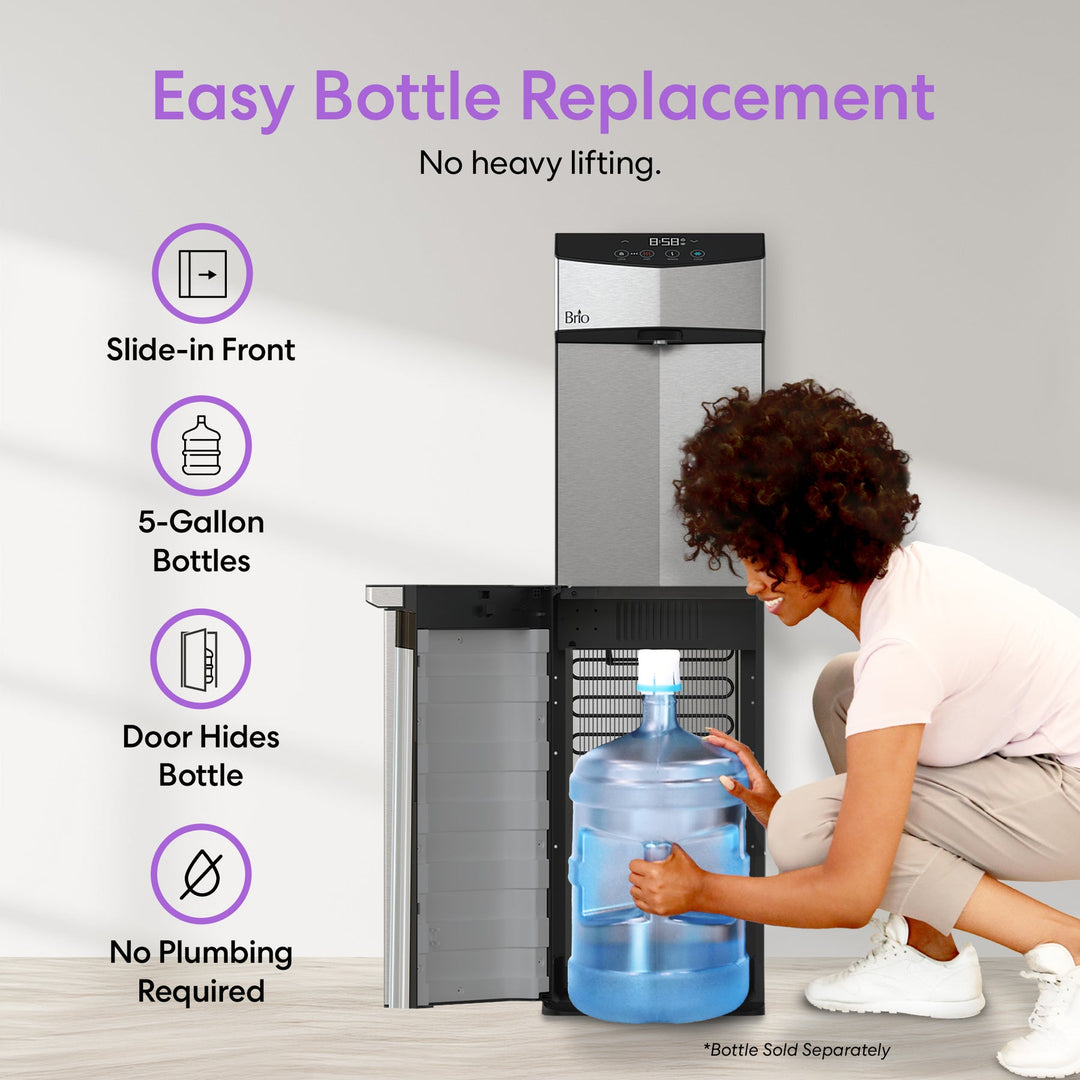 Brio 745 Series Self-Cleaning Bottom Load Water Cooler CLBL745SC