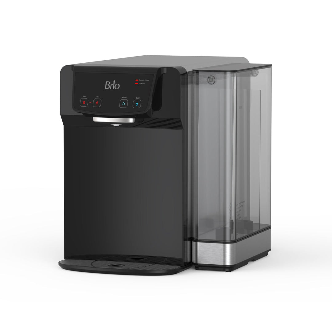 Brio 630 3-Stage Reverse Osmosis Countertop Water Dispenser CLCTPOU630UVROB