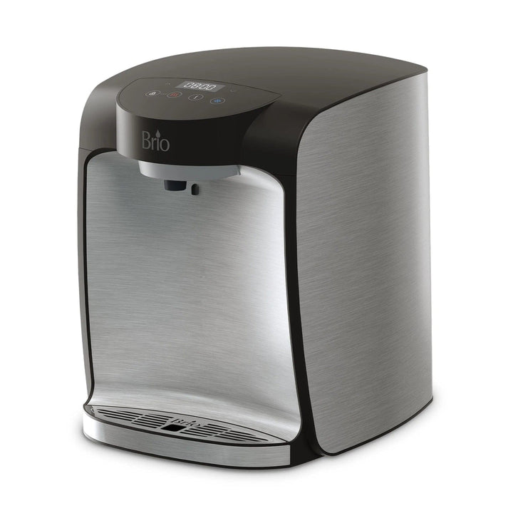 Brio 800 Series 2-Stage Bottleless Countertop Water Cooler CLCTPOU820UVF2