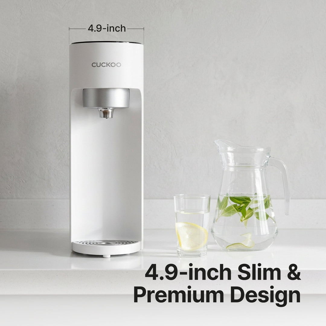 CUCKOO CP-U011W Tankless Countertop Nano Filtration Water Purifier