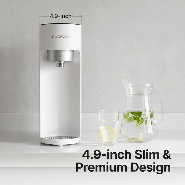 CUCKOO CP-U011W Tankless Countertop Nano Filtration Water Purifier