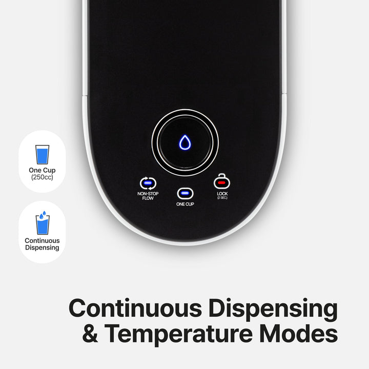 CUCKOO CP-U011W Tankless Countertop Nano Filtration Water Purifier