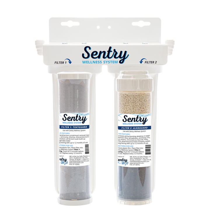 Sentry Wellness Home Filtration Bundle Alkaline Water