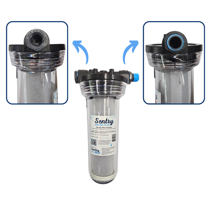Sentry Shower Water Filter SKU 48082196857131
